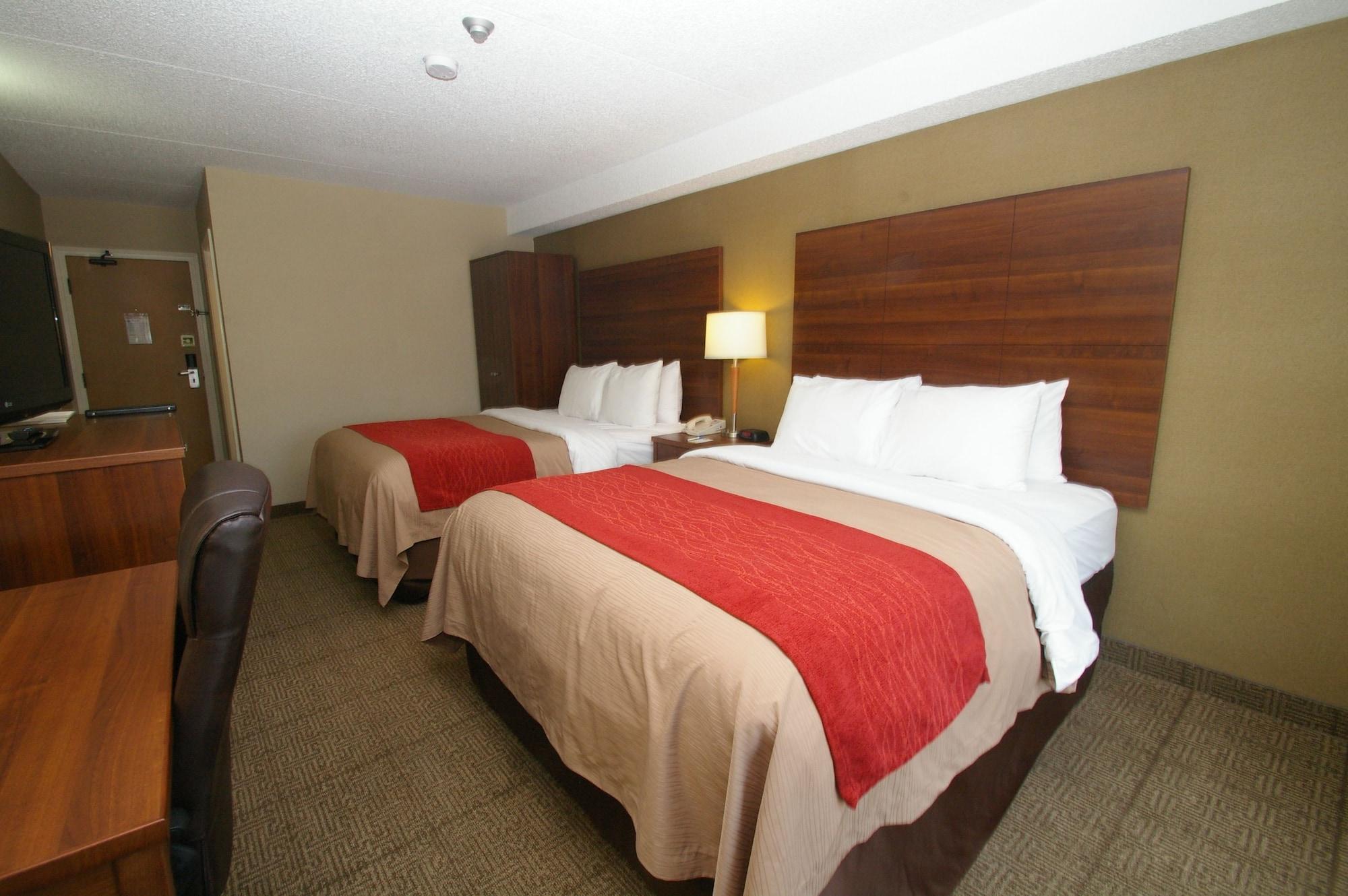 Comfort Inn Huntsville Exterior foto