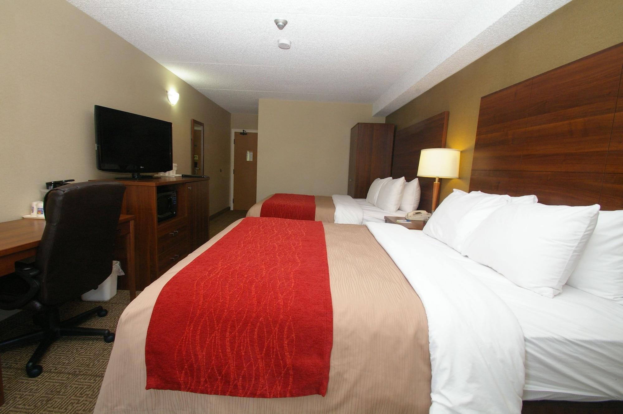Comfort Inn Huntsville Exterior foto