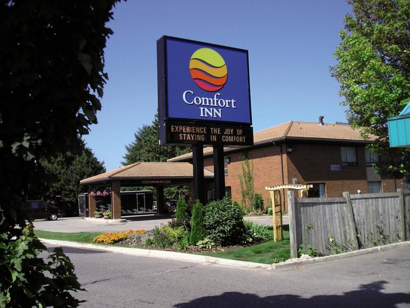 Comfort Inn Huntsville Exterior foto