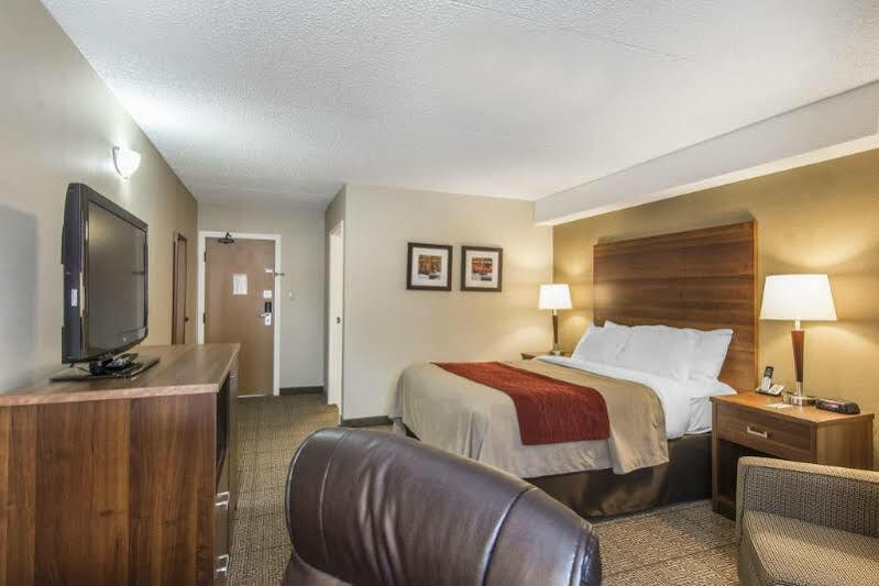 Comfort Inn Huntsville Exterior foto